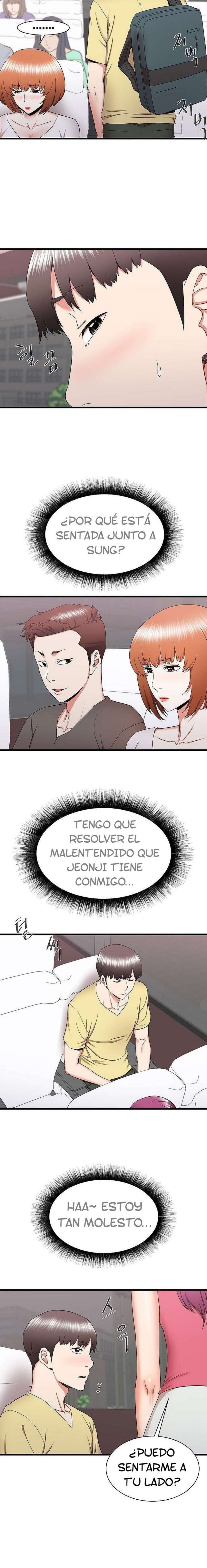 Staying at The Sisters House Capitulo 27 página 16