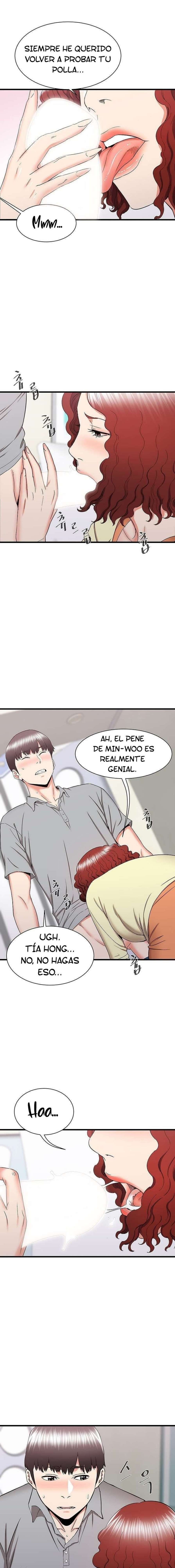 Staying at The Sisters House Capitulo 27 página 5