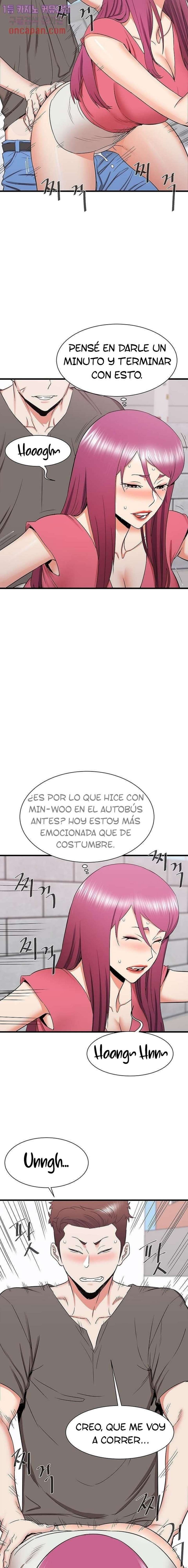 Staying at The Sisters House Capitulo 29 página 8