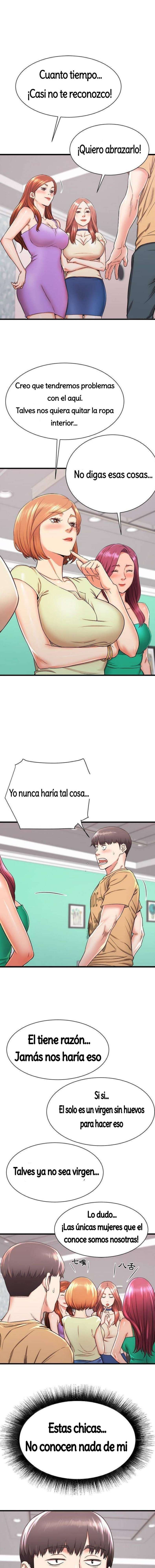 Staying at The Sisters House Capitulo 3 página 5