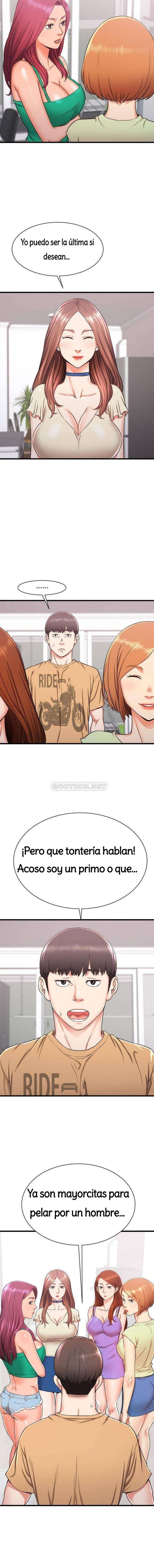 Staying at The Sisters House Capitulo 3 página 9