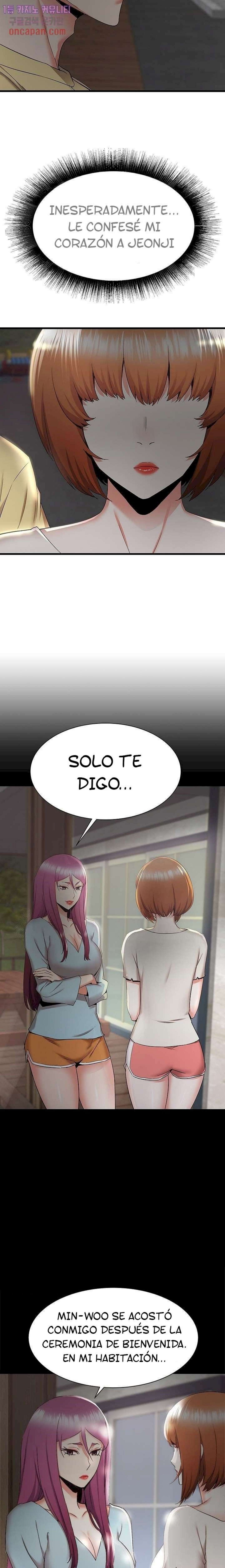 Staying at The Sisters House Capitulo 30 página 6