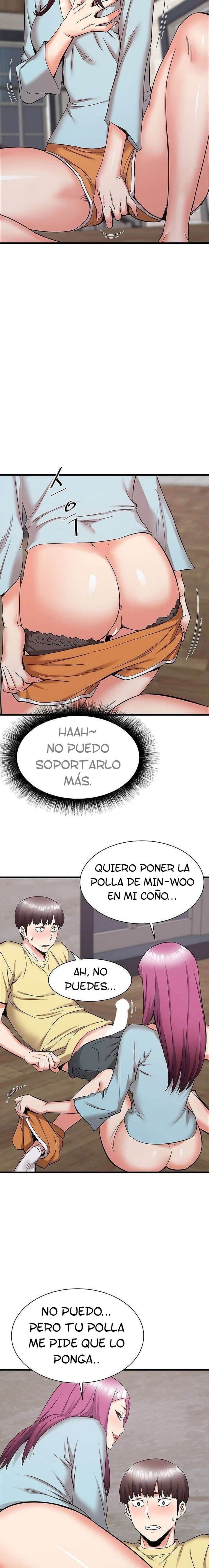 Staying at The Sisters House Capitulo 31 página 15