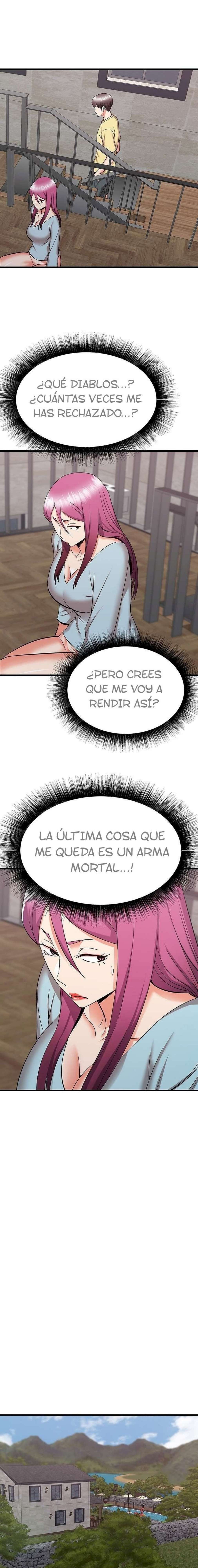 Staying at The Sisters House Capitulo 31 página 18
