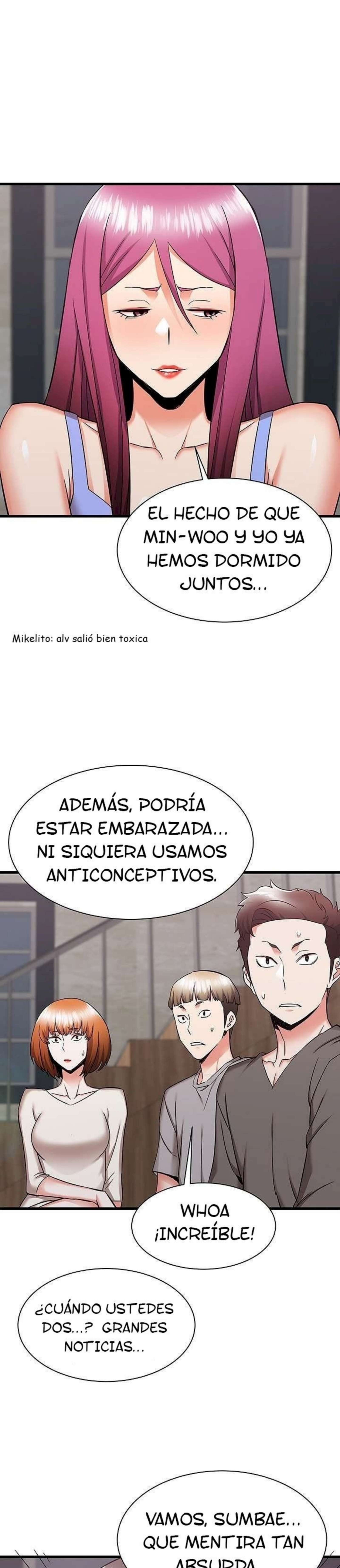 Staying at The Sisters House Capitulo 31 página 22