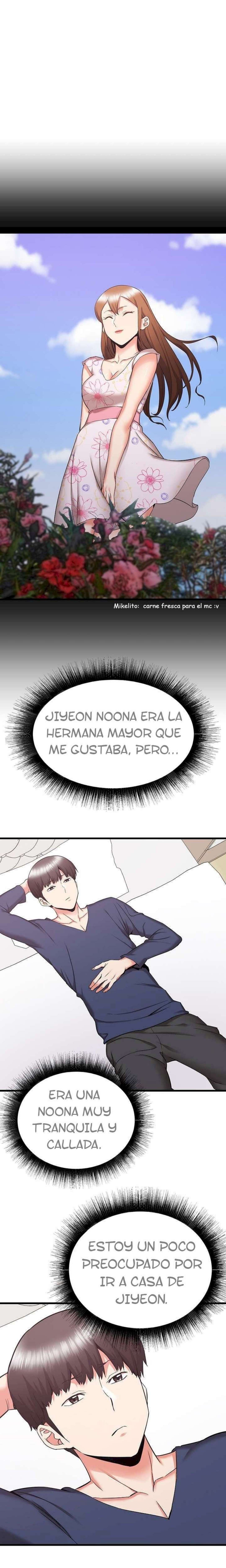 Staying at The Sisters House Capitulo 32 página 14