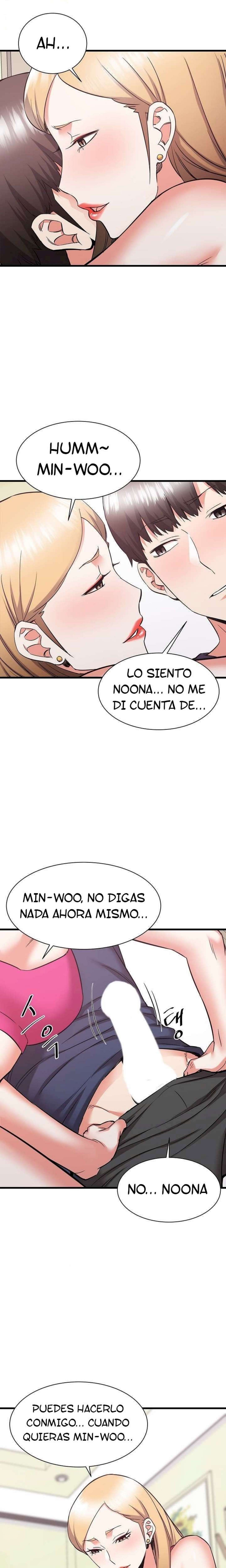 Staying at The Sisters House Capitulo 32 página 18