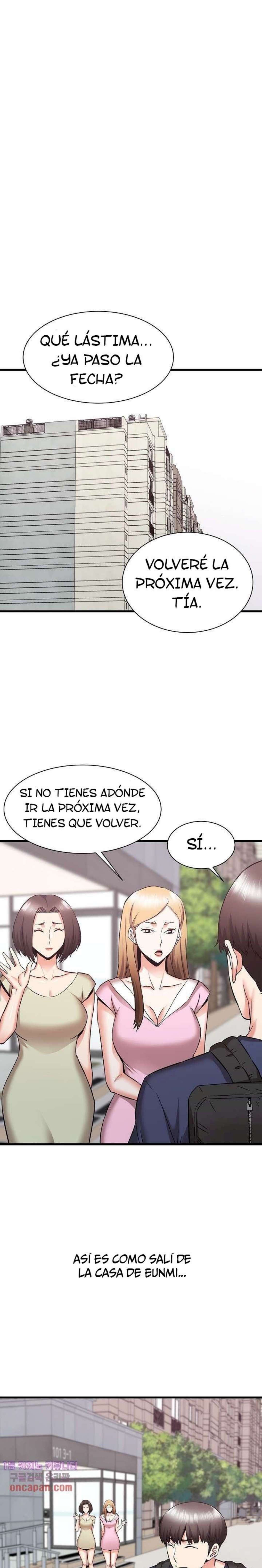 Staying at The Sisters House Capitulo 32 página 22