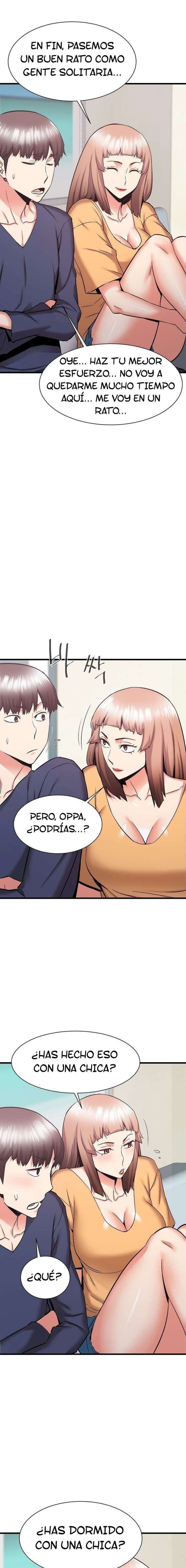 Staying at The Sisters House Capitulo 33 página 15