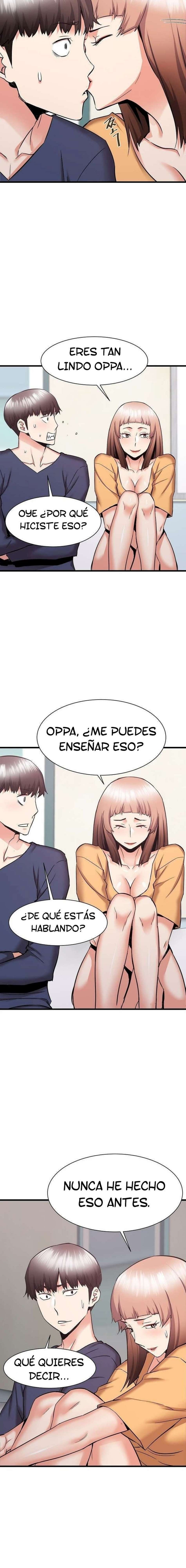 Staying at The Sisters House Capitulo 33 página 17
