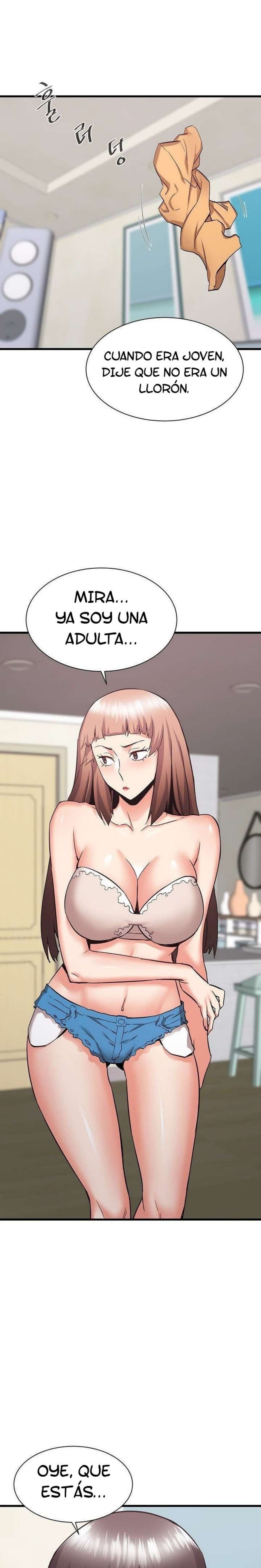 Staying at The Sisters House Capitulo 33 página 20