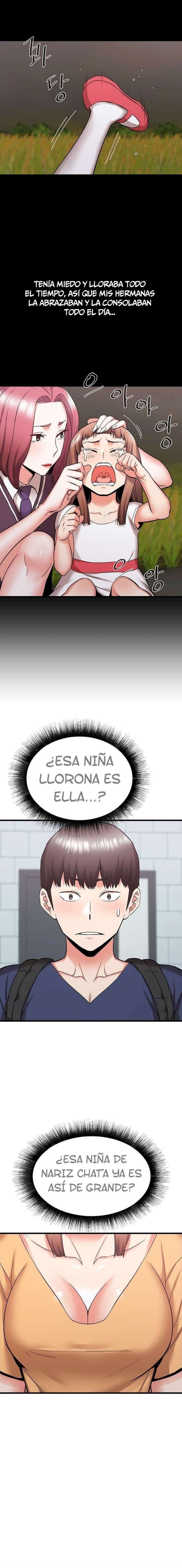 Staying at The Sisters House Capitulo 33 página 4