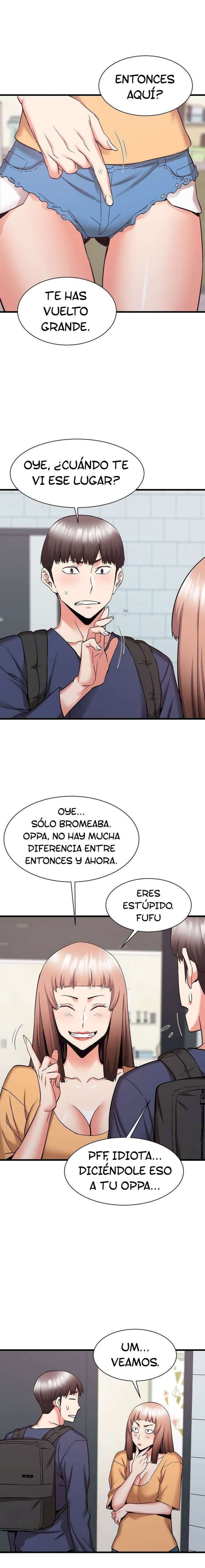 Staying at The Sisters House Capitulo 33 página 6