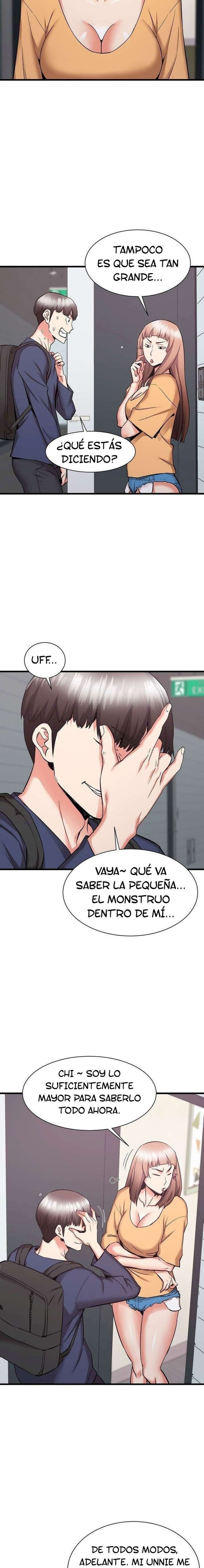 Staying at The Sisters House Capitulo 33 página 8
