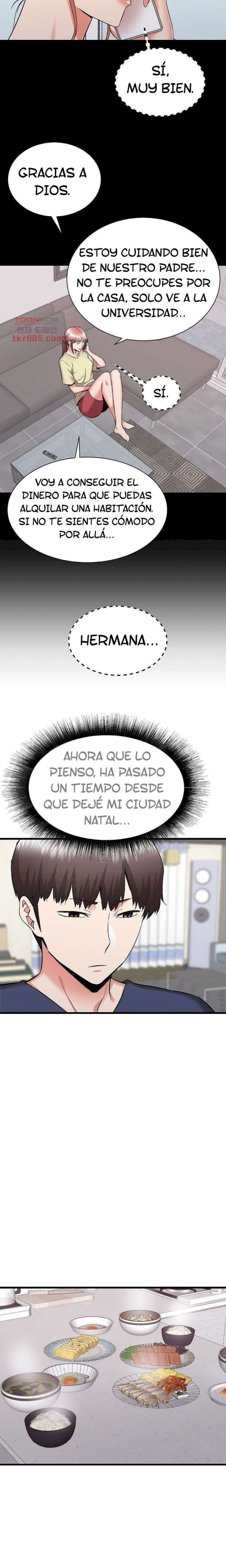 Staying at The Sisters House Capitulo 34 página 13