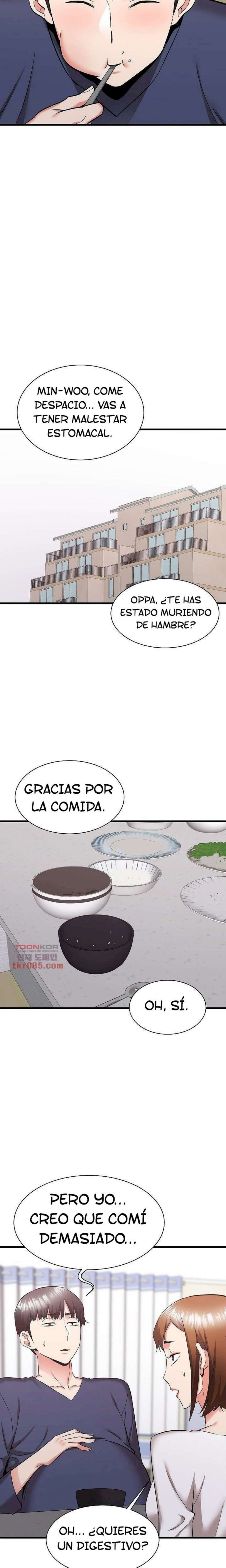 Staying at The Sisters House Capitulo 34 página 15