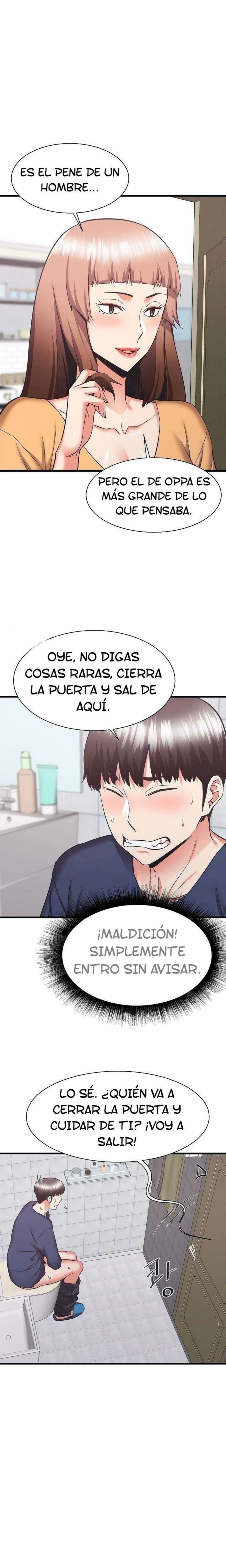 Staying at The Sisters House Capitulo 34 página 20