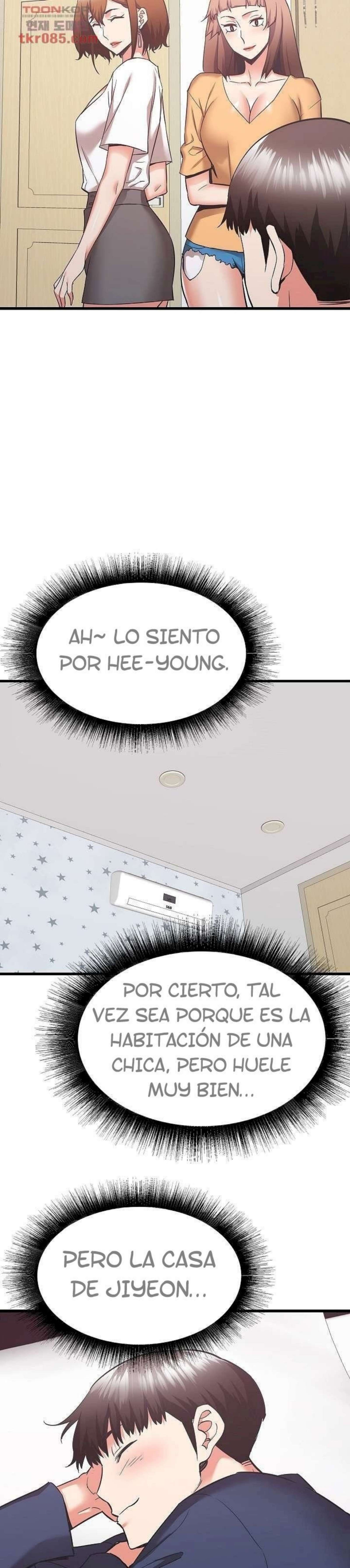 Staying at The Sisters House Capitulo 34 página 22