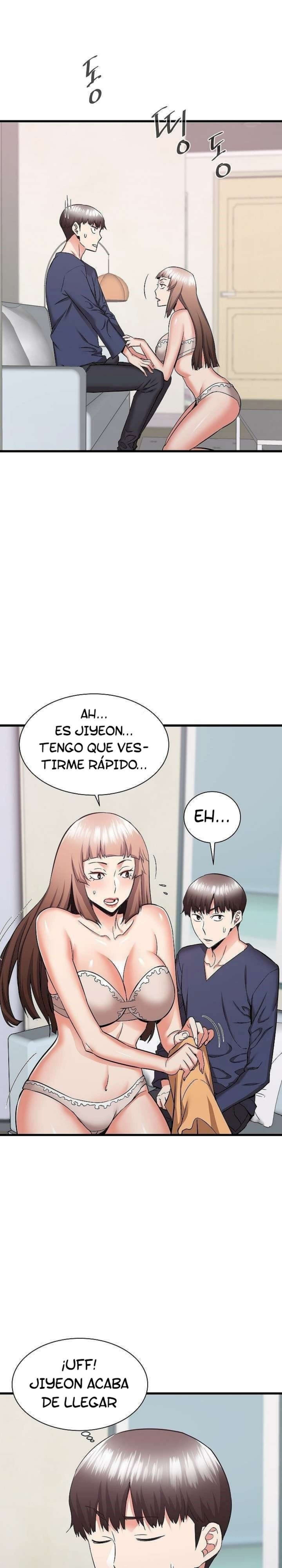 Staying at The Sisters House Capitulo 34 página 9