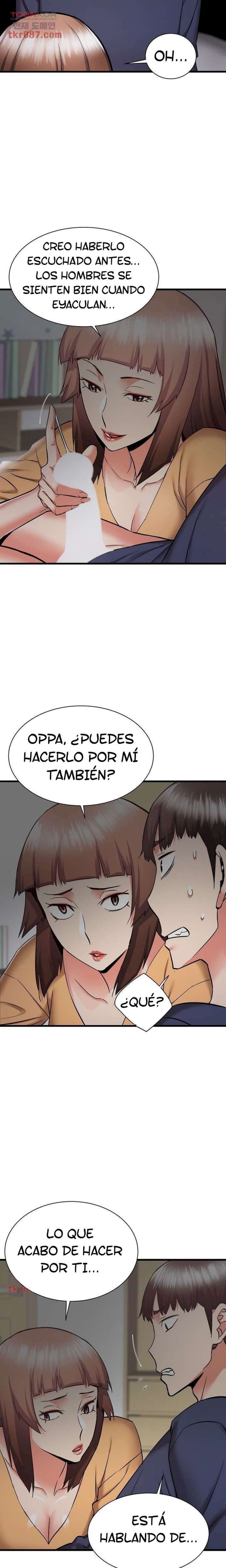 Staying at The Sisters House Capitulo 35 página 10