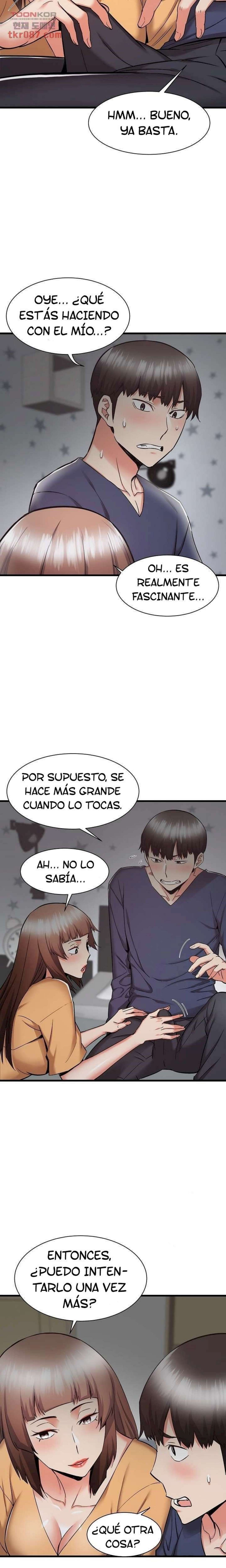 Staying at The Sisters House Capitulo 35 página 6