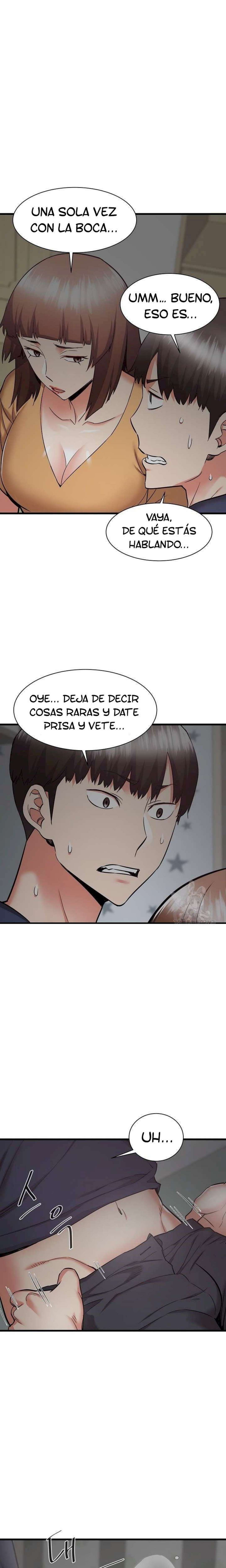Staying at The Sisters House Capitulo 35 página 7