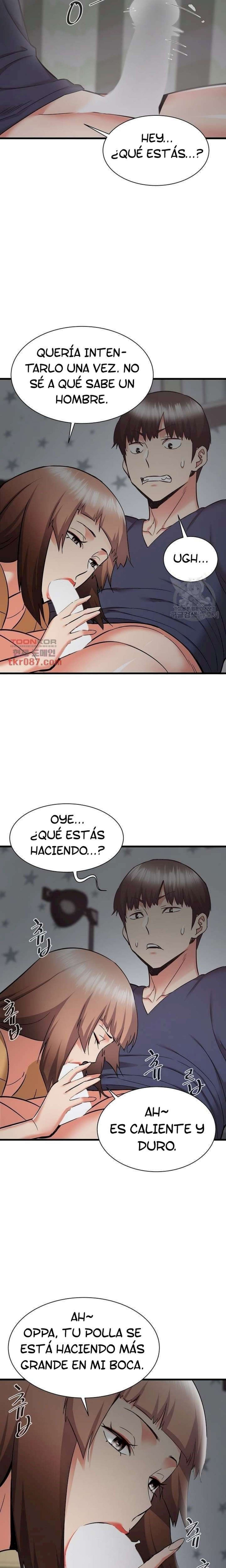 Staying at The Sisters House Capitulo 35 página 8