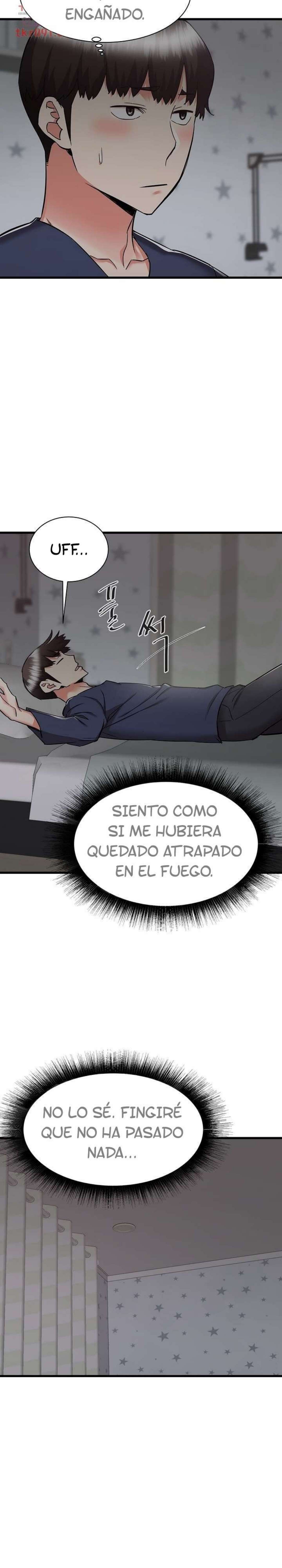 Staying at The Sisters House Capitulo 36 página 20