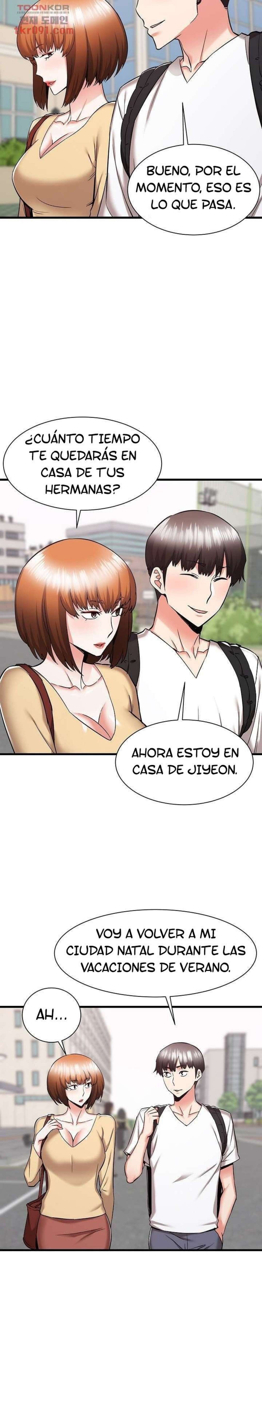 Staying at The Sisters House Capitulo 36 página 22