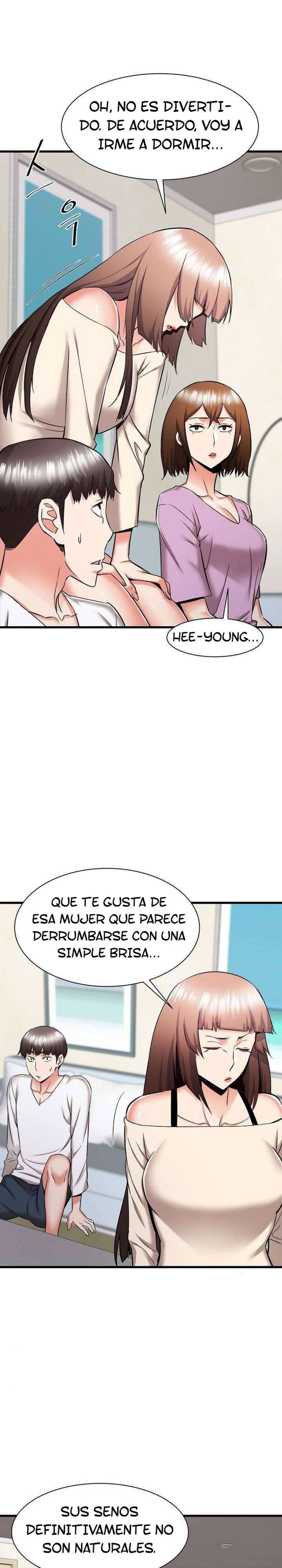Staying at The Sisters House Capitulo 37 página 19