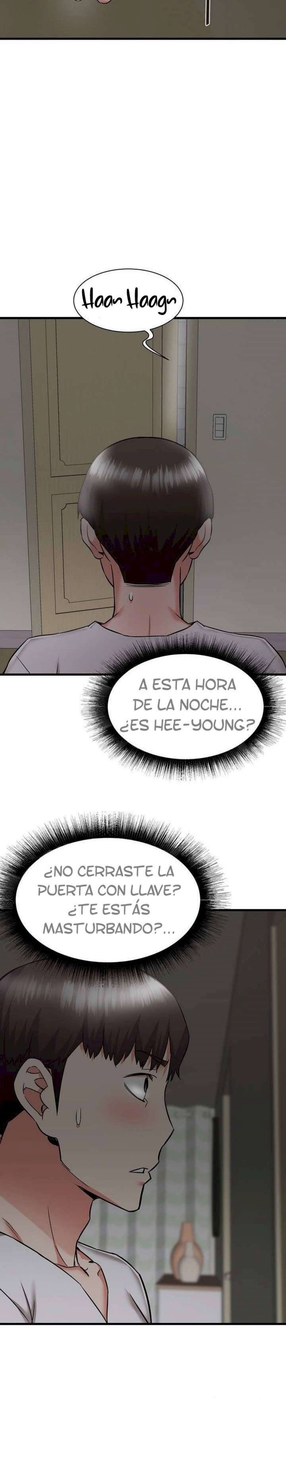 Staying at The Sisters House Capitulo 37 página 25