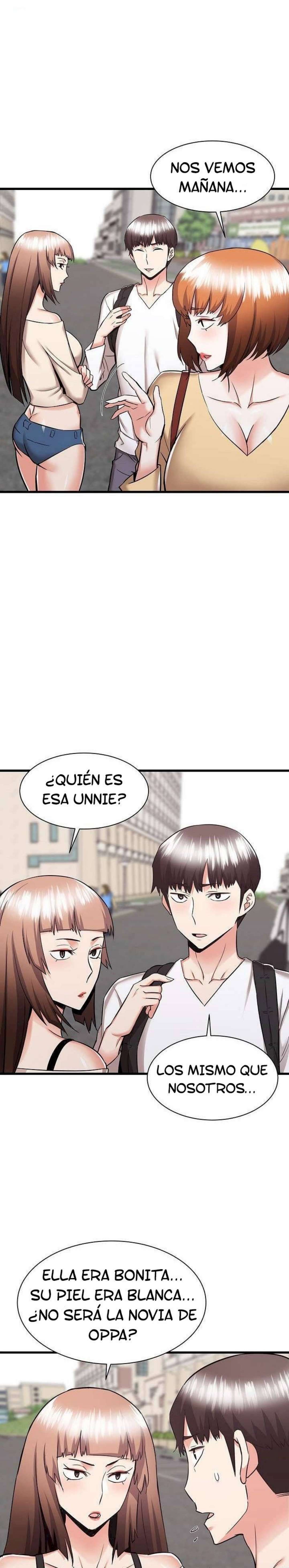 Staying at The Sisters House Capitulo 37 página 4