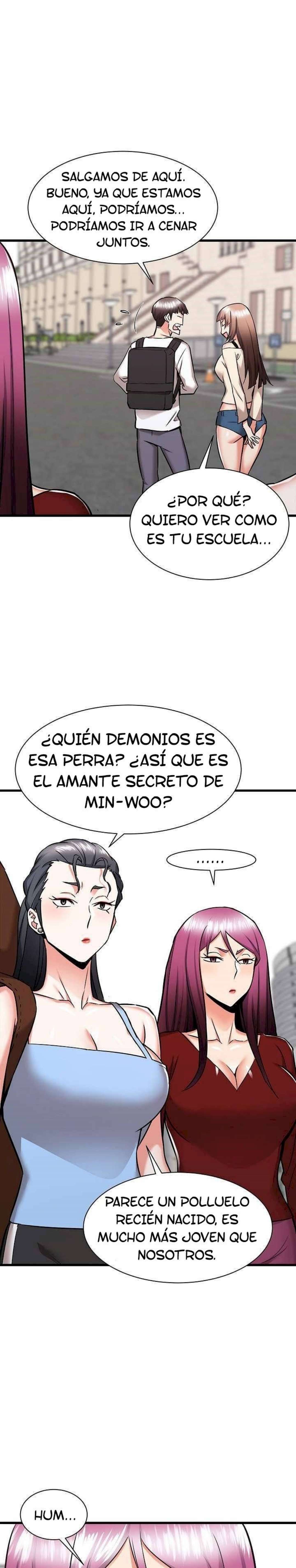 Staying at The Sisters House Capitulo 37 página 6