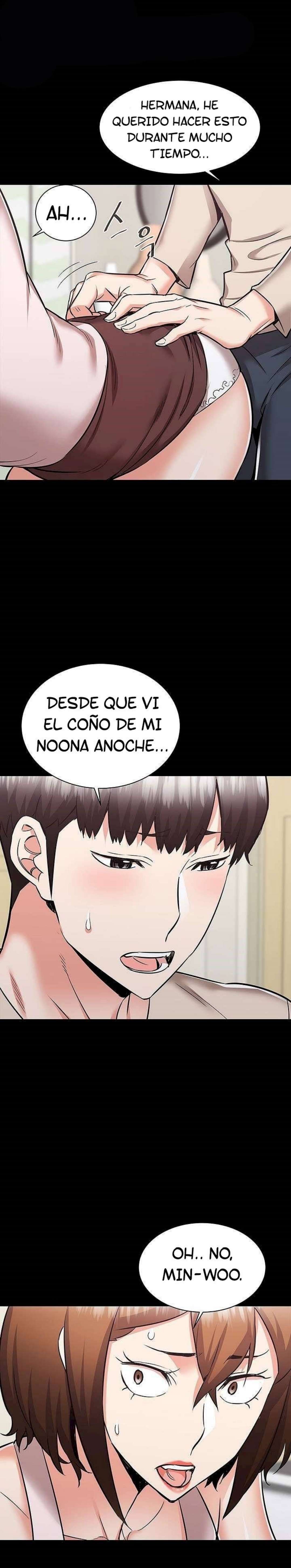 Staying at The Sisters House Capitulo 38 página 26