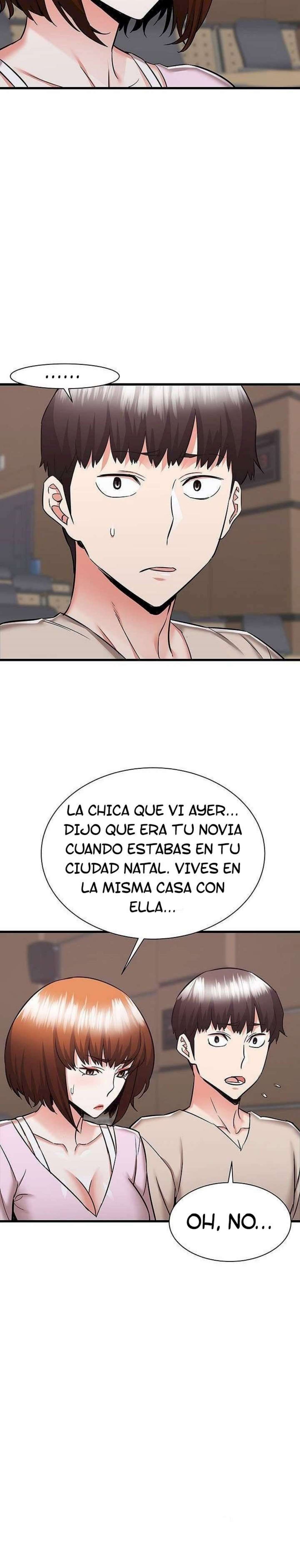 Staying at The Sisters House Capitulo 38 página 7