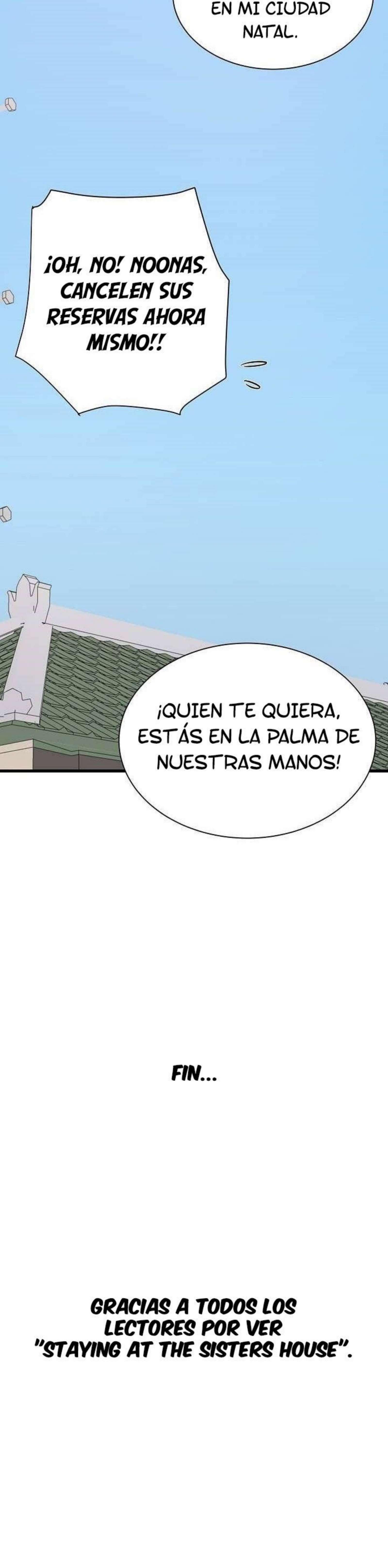 Staying at The Sisters House Capitulo 39 página 25