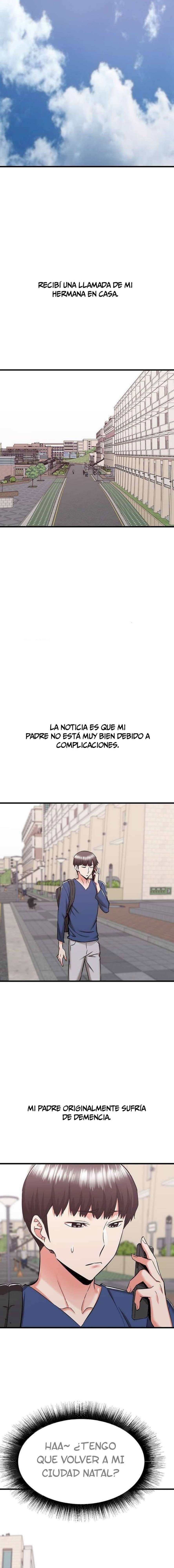 Staying at The Sisters House Capitulo 39 página 7