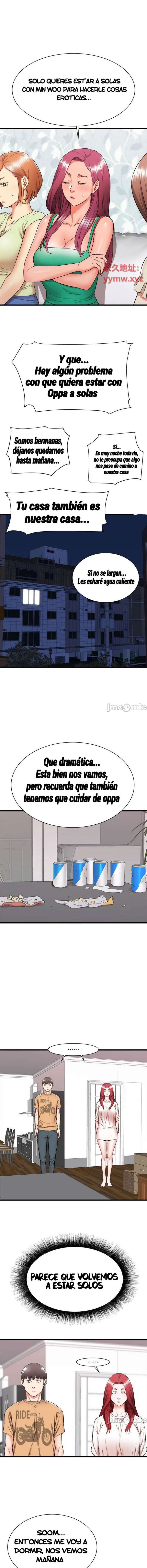 Staying at The Sisters House Capitulo 5 página 11