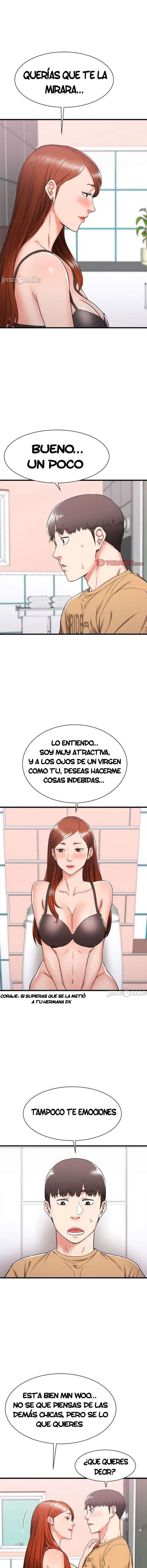 Staying at The Sisters House Capitulo 5 página 4