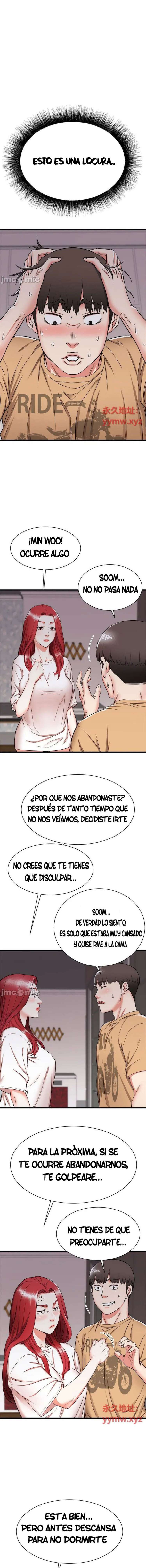 Staying at The Sisters House Capitulo 5 página 9