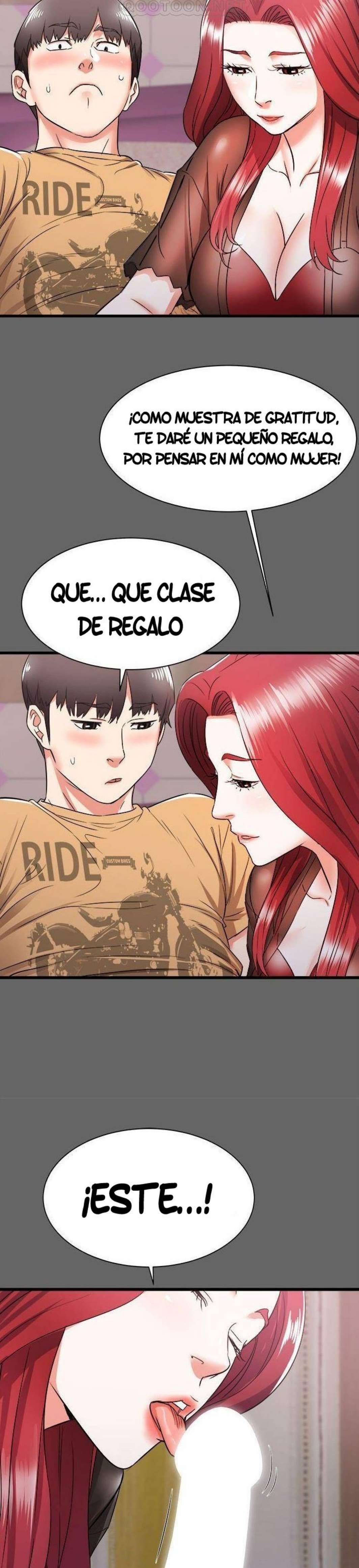 Staying at The Sisters House Capitulo 6 página 17