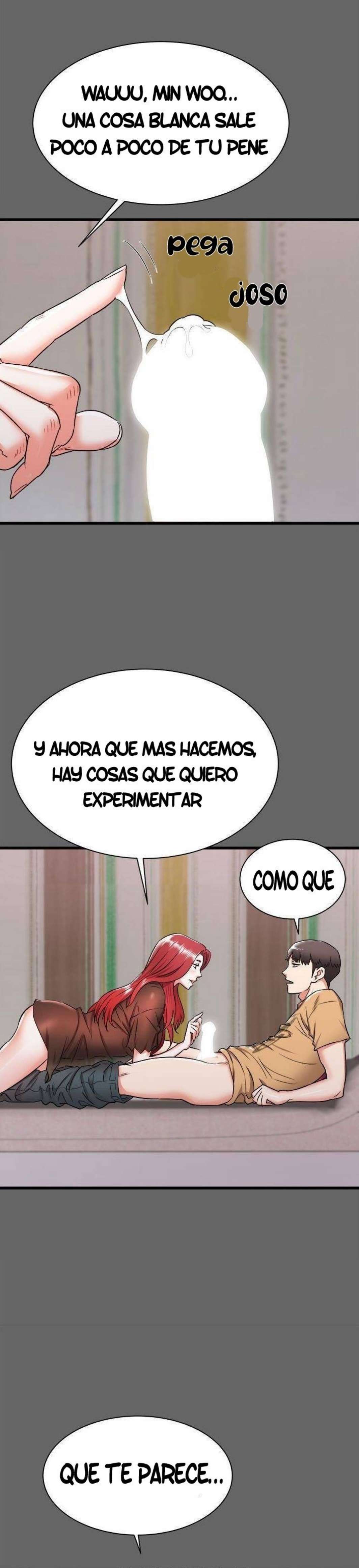 Staying at The Sisters House Capitulo 6 página 28