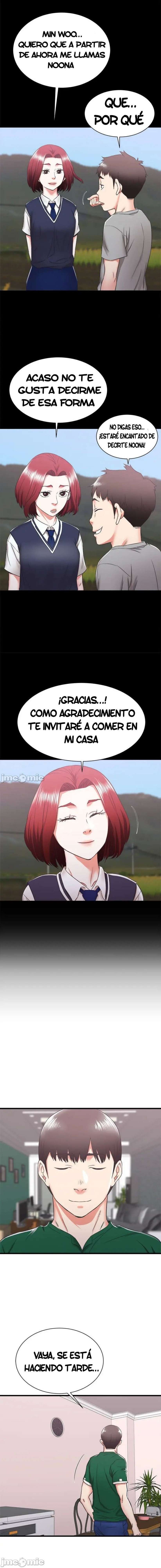 Staying at The Sisters House Capitulo 7 página 10