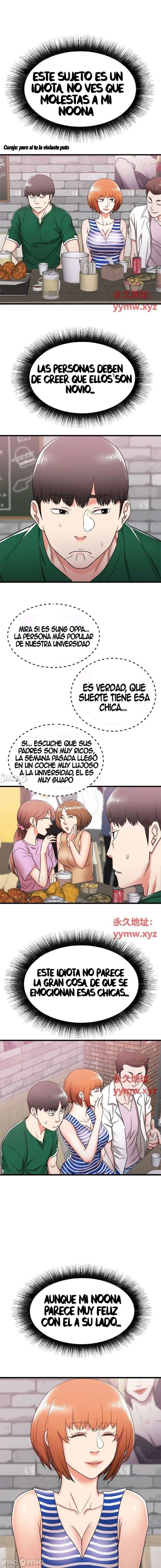 Staying at The Sisters House Capitulo 7 página 16