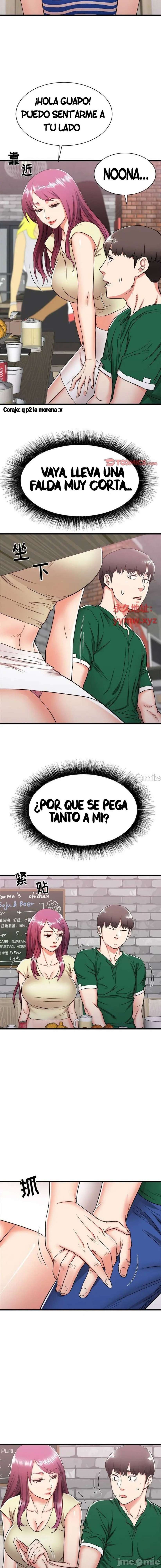 Staying at The Sisters House Capitulo 7 página 17