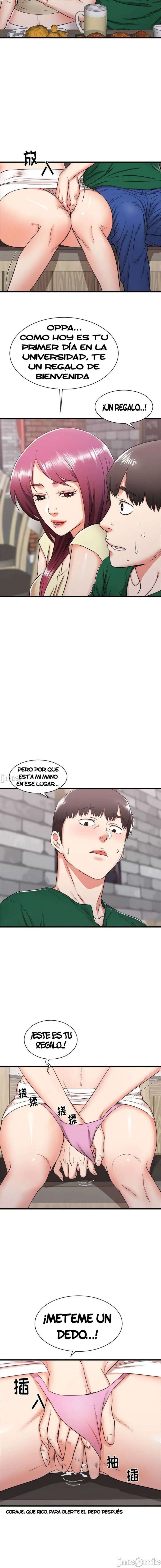 Staying at The Sisters House Capitulo 7 página 18