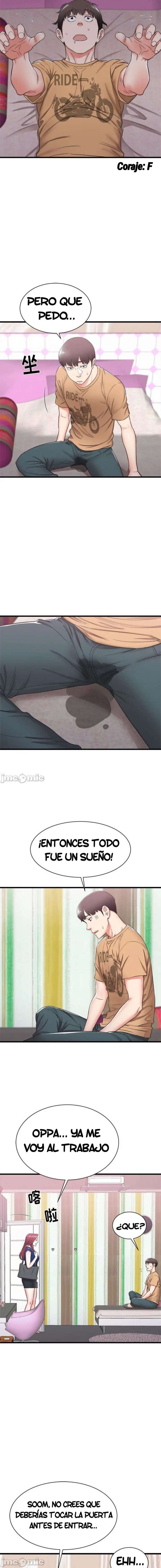 Staying at The Sisters House Capitulo 7 página 7