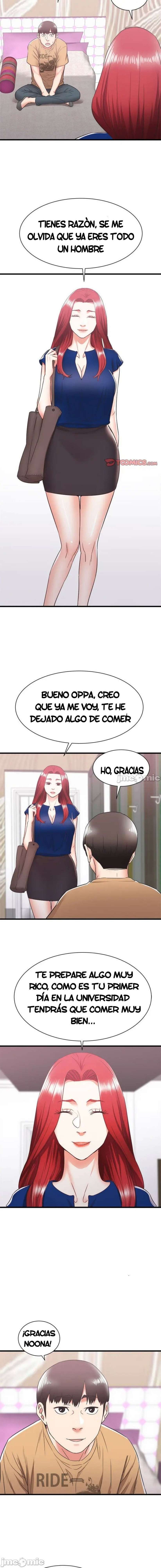Staying at The Sisters House Capitulo 7 página 8
