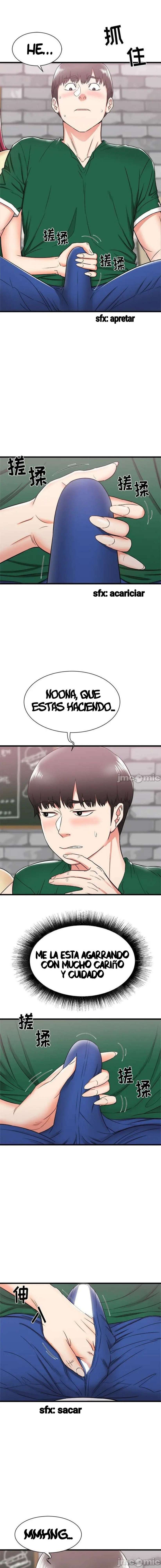 Staying at The Sisters House Capitulo 8 página 4