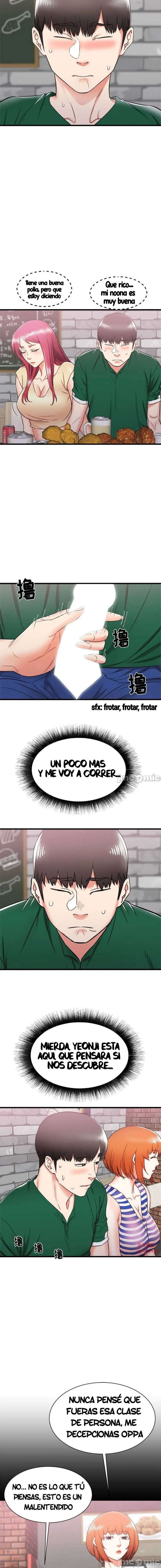 Staying at The Sisters House Capitulo 8 página 5